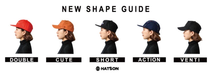  햇츠온(HAT’S ON), 18SS 신규 쉐입 라인 출시