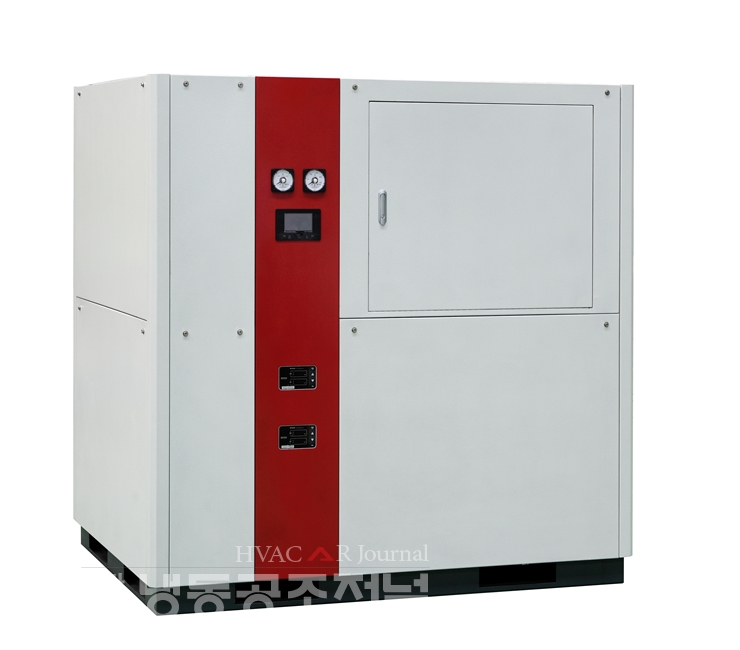  【HVAC 대표 우수조달물품】유천써모텍, 지열히트펌프시스템