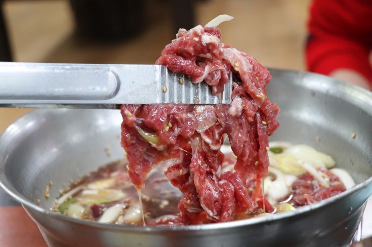  한우암소 특수부위로 먹는 인생불고기 맛집, 남보원불고기