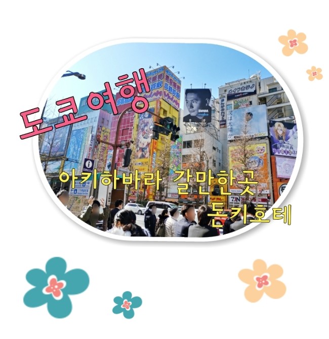  도쿄여행 아키하바라갈만한곳 돈키호테 별천지 #akb48극장 