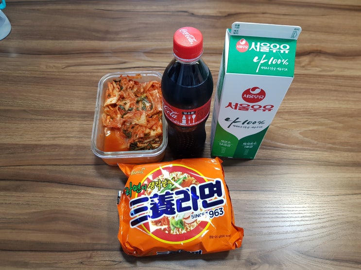  '미우새' 태진아 우유콜라라면 솔직후기