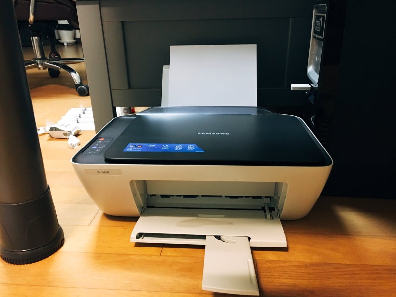 삼성 Sl J1660 무한잉크 프린터 개봉기 및 간단 사용기 네이버 블로그