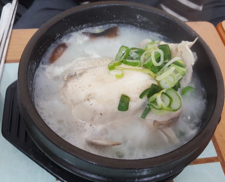 대구 원대동 맛집 대동삼계탕