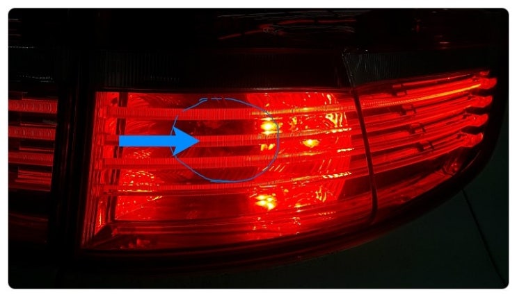  2010 X6 coupe 30d 계기판 전구경고등 우측2단계식 제동등고장 수리
