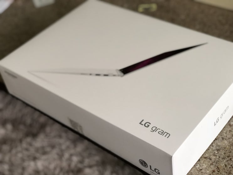  엘지 그램 오픈기 (LG gram)