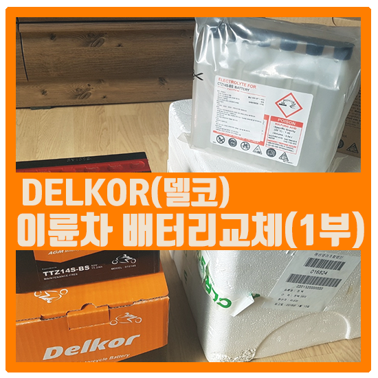  TMAX530 배터리 교체하다.(1부)