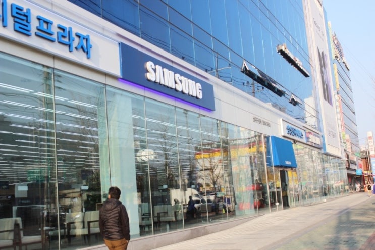  빨래 건조기 추천, 삼성 디지털프라자에서 삼성 건조기 그랑데 보고 왔어요!