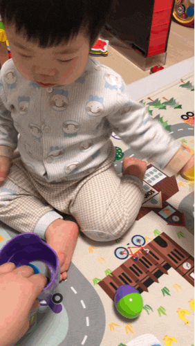 유아장난감 남자아이돌선물로 스마트컵쌓기 좋아요!
