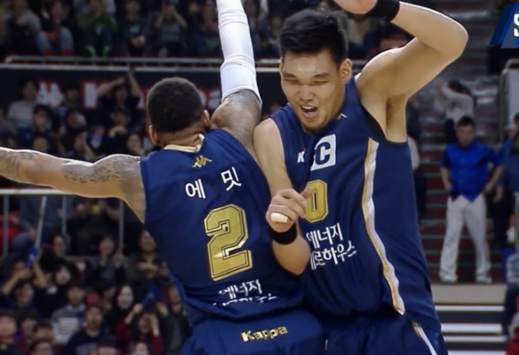  NBA 드래프트 동기 하승진 & 안드레 에밋 그들의 NBA 기록!!