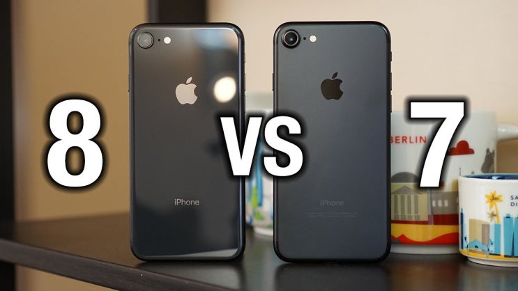 아이폰 8 vs 아이폰 7 정확히 뭐가 달라졌을까? 컴퓨터광을 위한 차이점 총정리