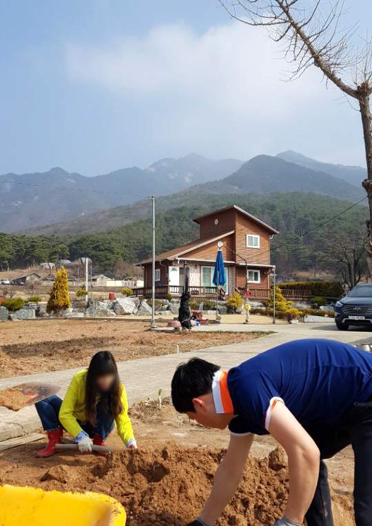  농사는 힘들어 ~~;;