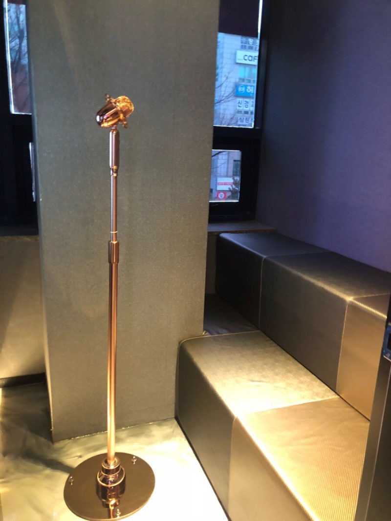 오리역 판타스틱 코인 노래 연습장 체인점 방문 후기! TJ 미디어 : 네이버 블로그