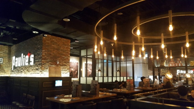  폴리스 피자 파르나스몰점 코엑스