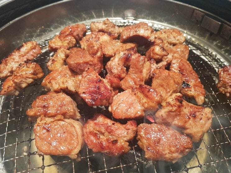  당진 맛집 추천 - 경원궁 숯불갈비전문점 돼지갈비 최고! 강력추천!