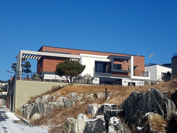  수원 이목동 모던하우스 전원주택(단독주택)