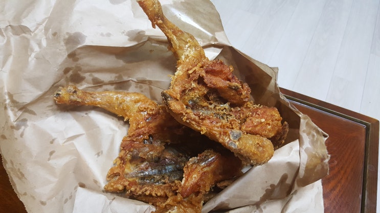  시장치킨 이랑 베르네 닭강정 까지
