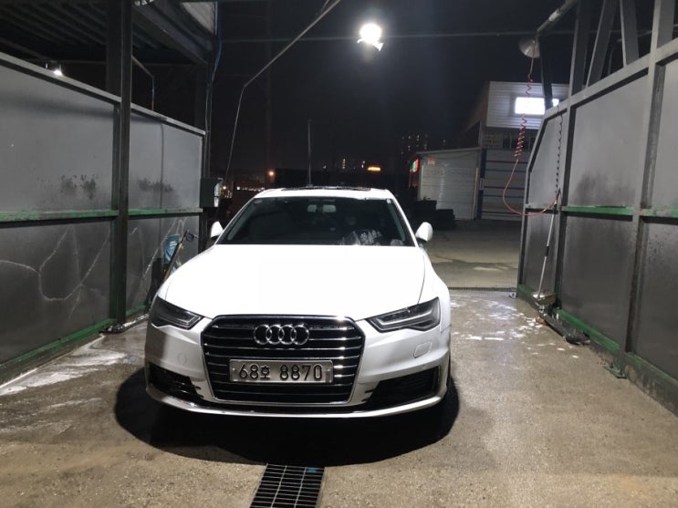  [사고대차]  Benz E클래스 수입차사고대차 Audi A6 대차 
