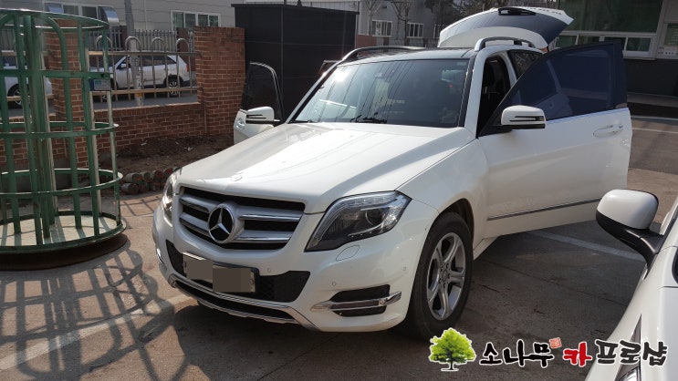  벤츠 GLK 아이나비 QXD1000a 장착