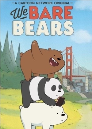 위 베어 베어스(We bare bears) 시즌21화 - Yard Sale(플리마켓)