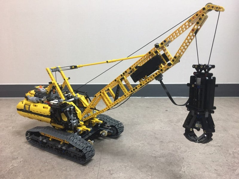 레고테크닉 42042 Crawler Crane RC 풀구동 크롤러크레인 MOD