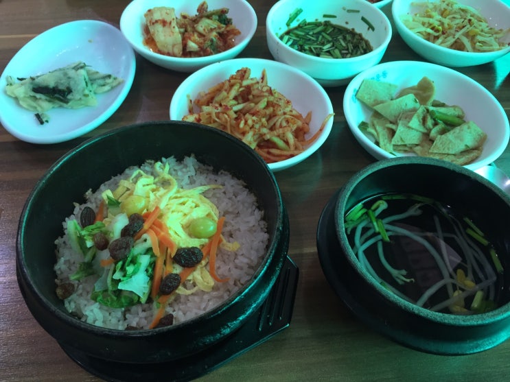  구로구청, 만복영양솥밥.