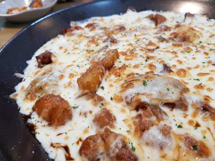  한양대맛집) 치즈찜닭은 《일미리 금계찜닭》으로!!!! (*•̀ㅂ•́)و