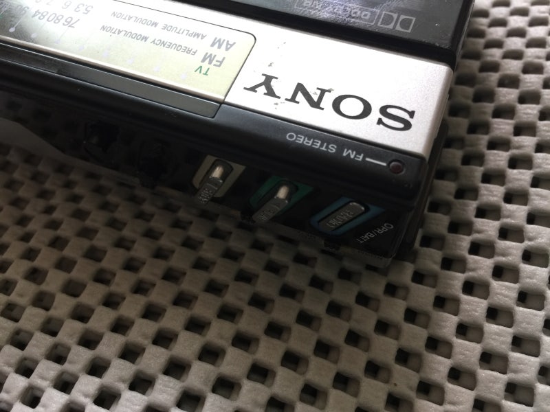 Sony Walkman WM-F15 : 네이버 블로그