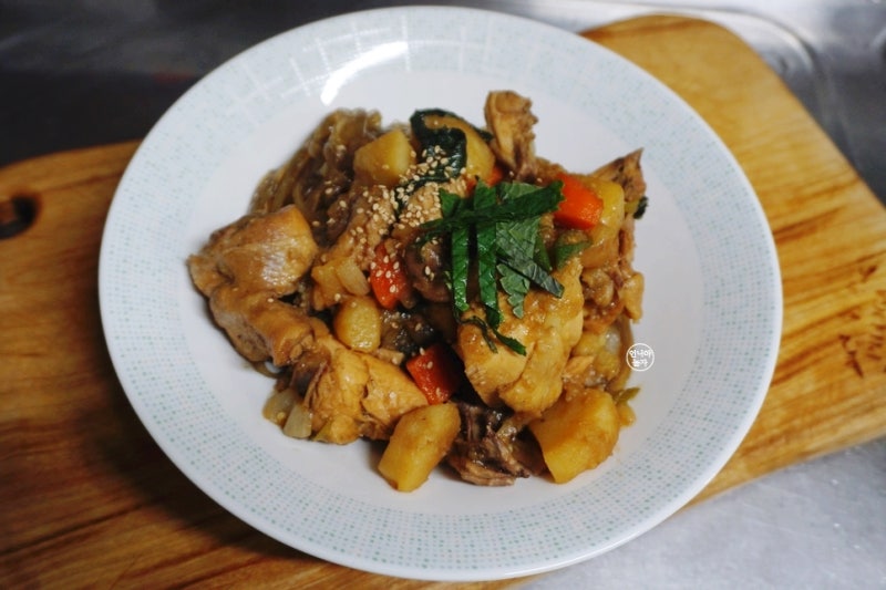 백종원 찜닭 레시피 완전 쉬운걸