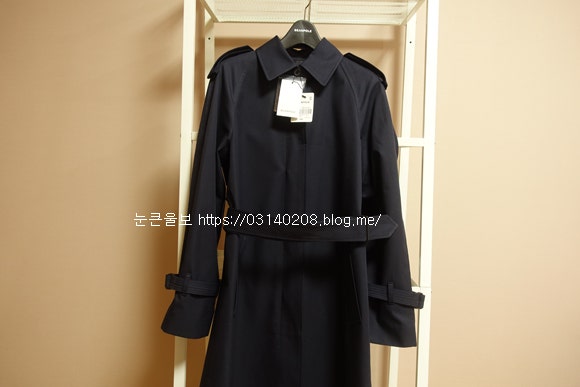 빈폴 트렌치코트, 여자 트렌치코트 추천, 싱글 트렌치코트
