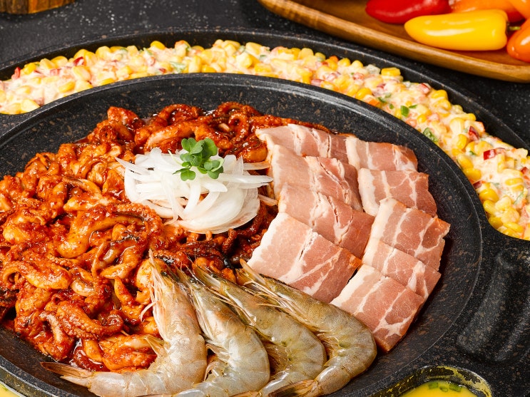  제주시 삼화 도민추천 맛집 '쭈꾸미달인' 도민할인정보! 만두튀김 무료로 먹는 Tip~