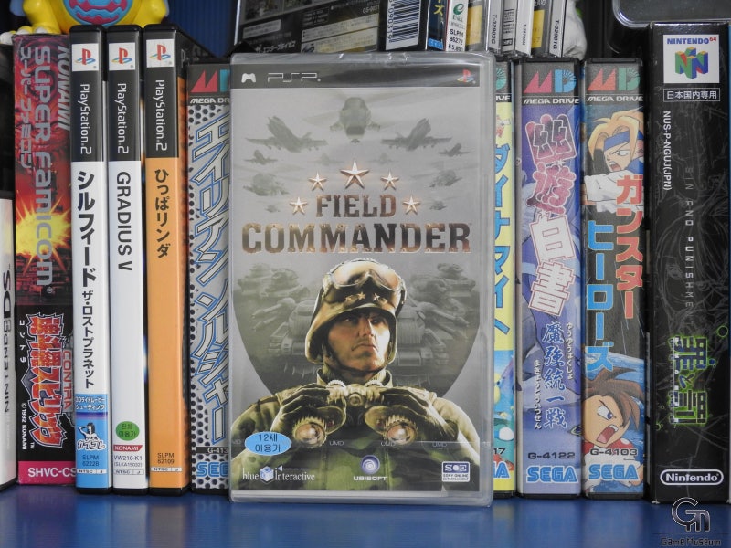 [PSP] 필드 커맨더 (FIELD COMMANDER) : 네이버 블로그