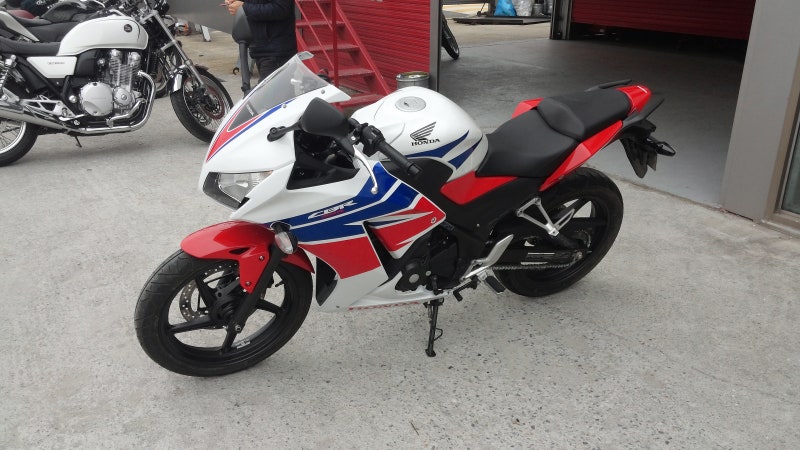 혼다 CBR300R 2015 씨비알300알 시승기