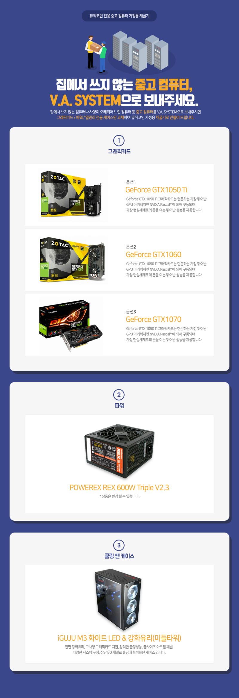 중고컴퓨터 그대로! 가정용 채굴기 비싸게 구입하지 마세요! : 네이버 블로그