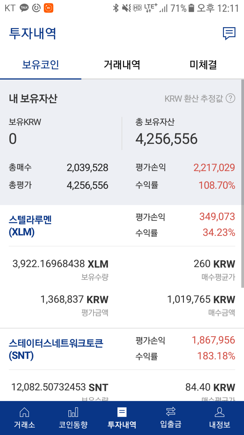 기타도전] 가상화폐 투자하기 (feat. 백만원 → ? ) : 네이버 블로그