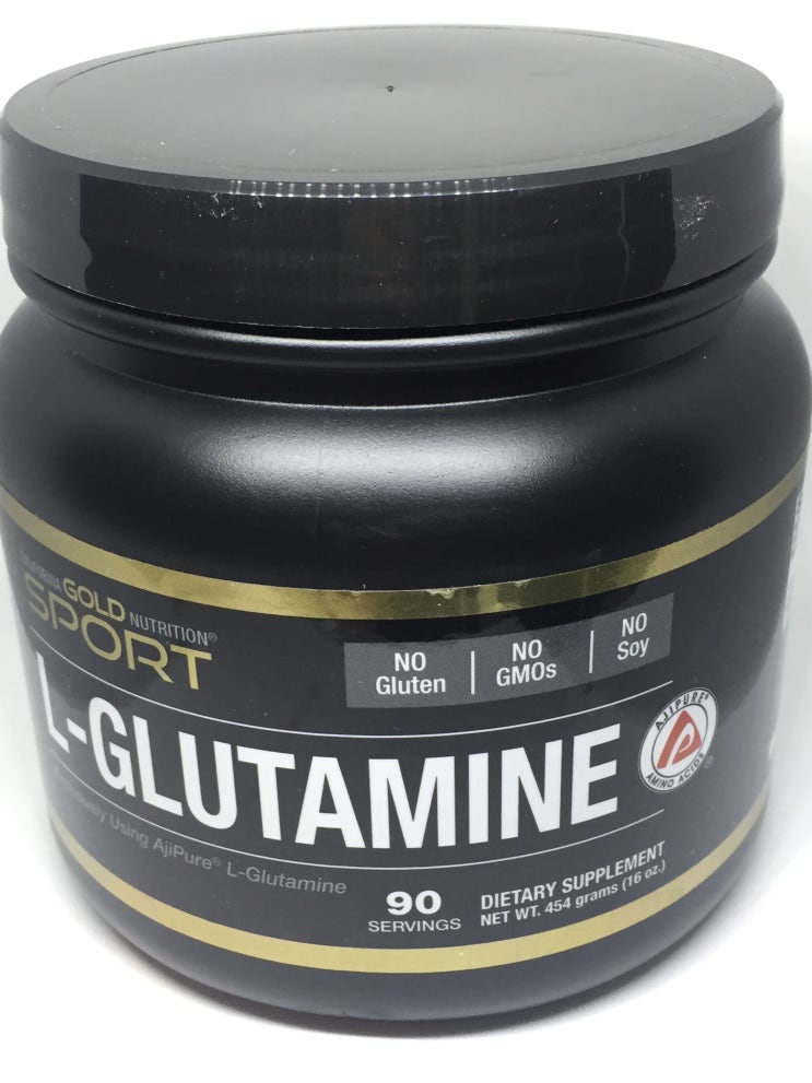  CGN 엘 글루타민 헬스 보조제 L-Glutamine - iHerb [아이허브]