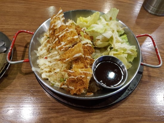  홍익돈까스-돈까스필라프,새우볶음밥,김치치즈롤까스 [하남맛집]
