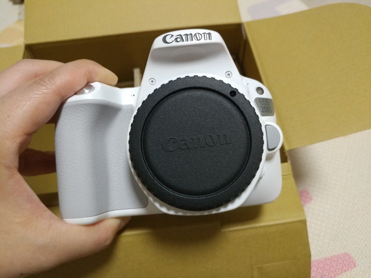 200D개봉기 사진강좌와 더불어 새롭게 장만한 캐논EOS200D 드디어 개봉