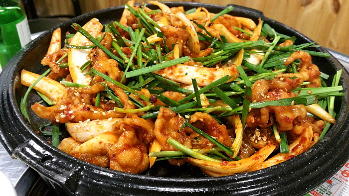  장흥 드럼통막창 닭발 괜찮은 술집