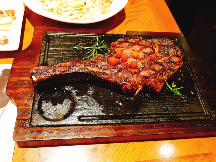  [맛집탐방] 부평 아웃백 '티본스테이크' 먹고왔어요~