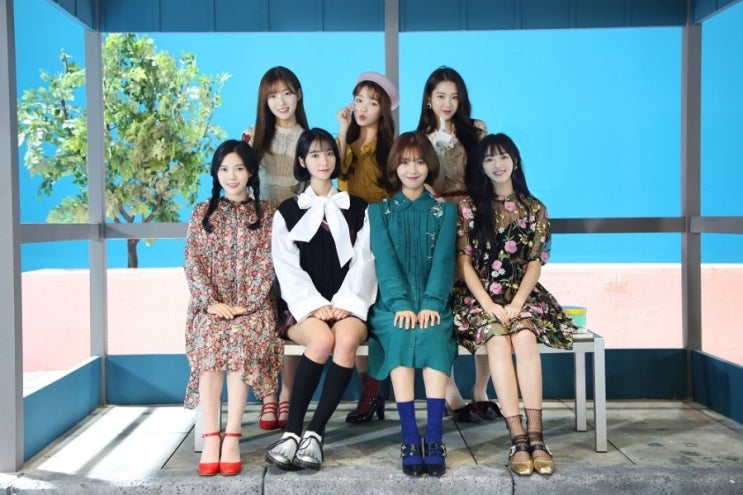  오마이걸 폰배경