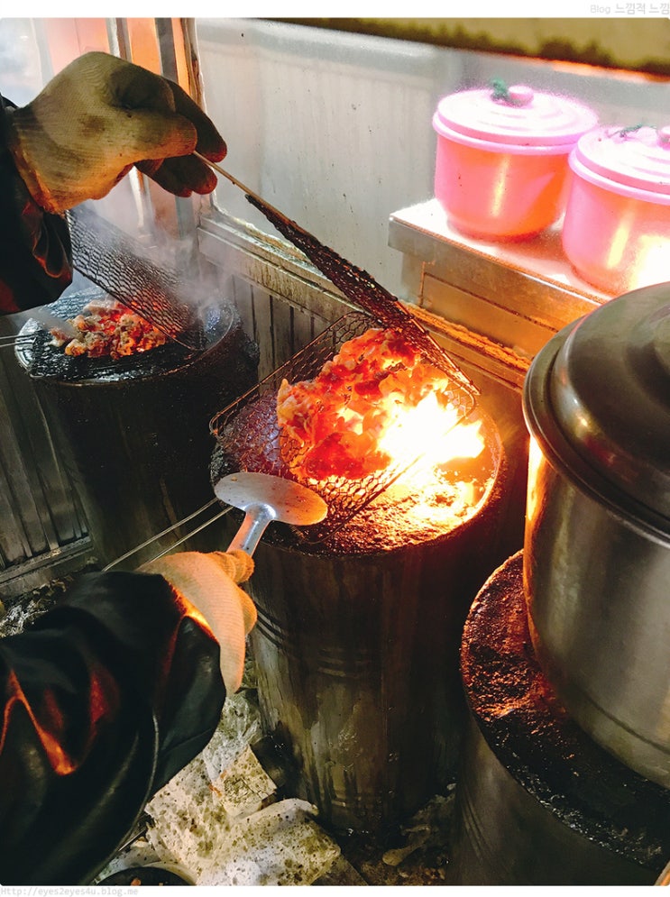  대구 맛집 순례 - 연탄불고기 하면 단골식당