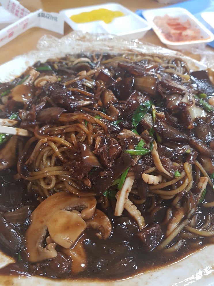  한양대맛집) 중국집배달 금룡!