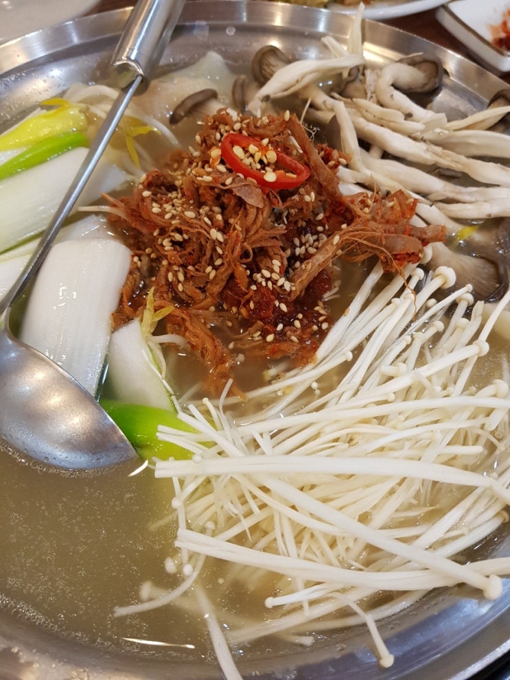  김포 사우동 다래옥