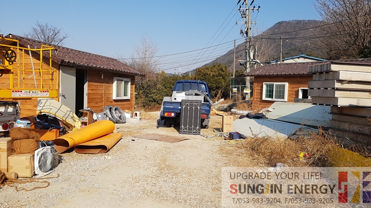 조립식주택/농막주택에 적합한건식난방 과 전기보일러/경남 김해/성진에너지 조립식주택/농막주택에 적합한건식난방 과 전기보일러/경남 김해/성진에너지