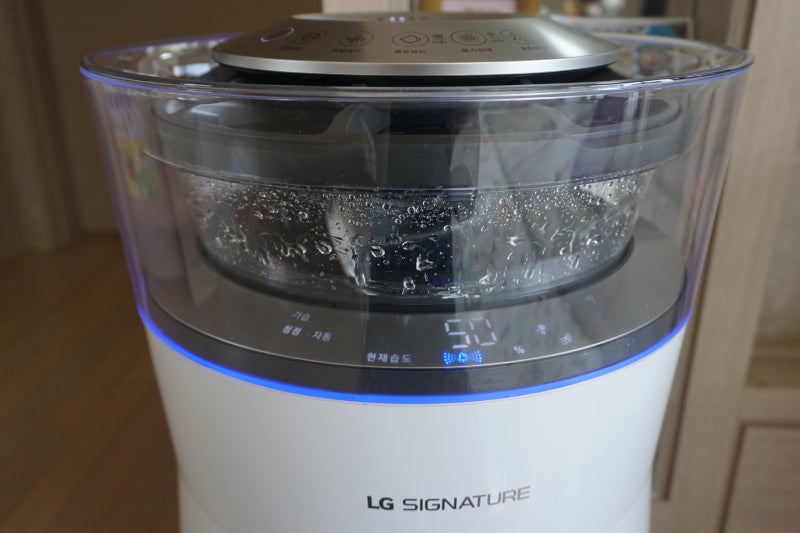 엘지(LG) 시그니처 가습공기청정기로 가습과 청정 기능을 한 번에!