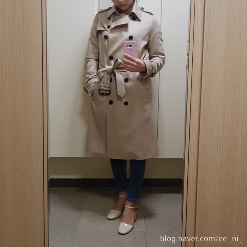[리뷰] 지고트 트렌치코트