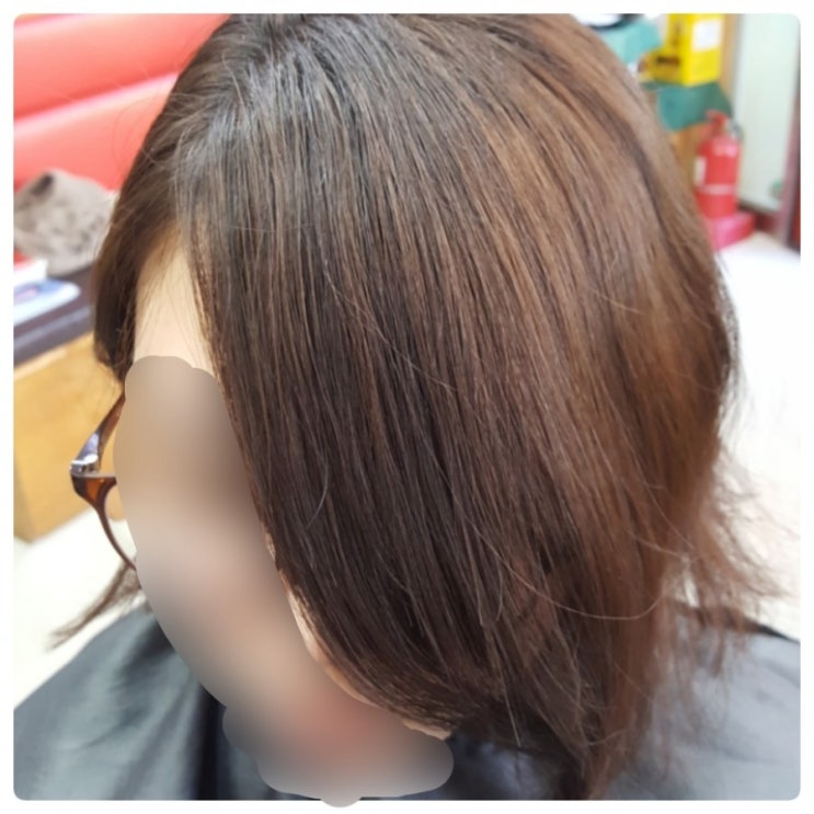  춘천앞머리증모 춘천앞머리붙임머리 춘천앞머리연장술