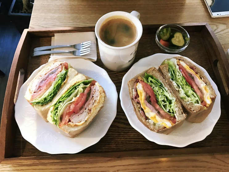 운정카페거리 브런치 : 밀팟에서 샌드위치와 맛난 커피 운정카페거리 브런치 : 밀팟에서 샌드위치와 맛난 커피