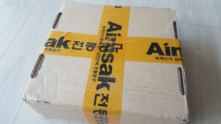  전동드릴 아임삭 AD 414R 구입했습니다.