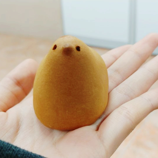  일본여행, 기념품,병아리빵 공개해요 ^^